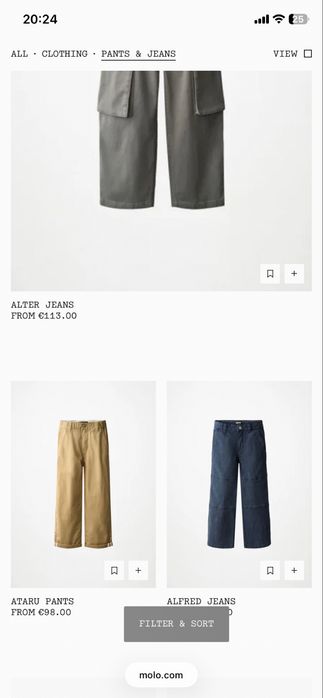 Molo H&M 146-152 штани джинси  на 10- 12 років