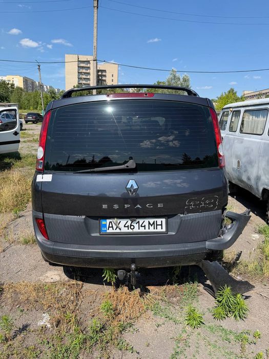 Рено Espace под востоновление