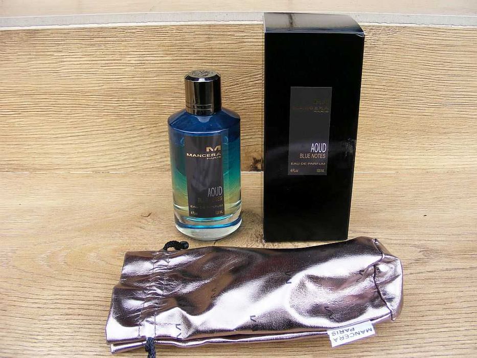 MANCERA Aoud Blue Notes - edp 100/120 ml + duży gratis