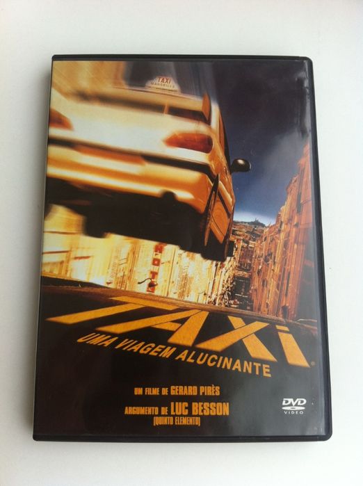 DVD - Taxi - Uma Viagem Alucinante
