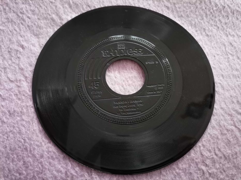 Wanda i banda NIE BĘDĘ JULIĄ / HI-FI singiel analog winyl W-wa