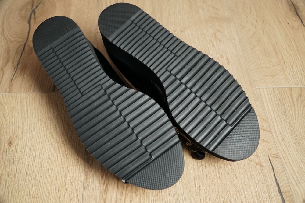 Skórzane Czółenka Maciejka Buty rozmiar 37