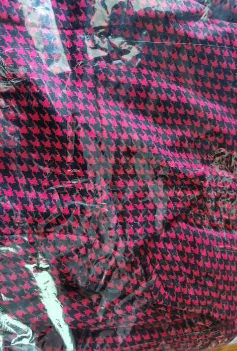 Anastazja pepitka fuksja 34 Marie Zelie