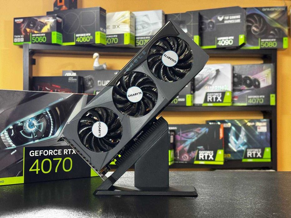 Відеокарта Nvidia RTX 4070 Eagle OC V2 12G | Б/В (Ідеал) | Гарантія 12 міс