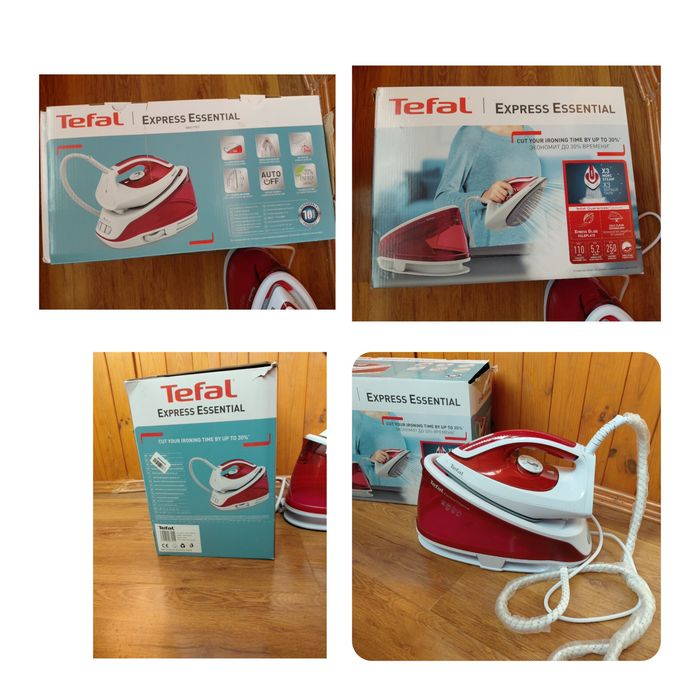 Праска з парогенератором Tefal EXPRESS EASY SV6111E1