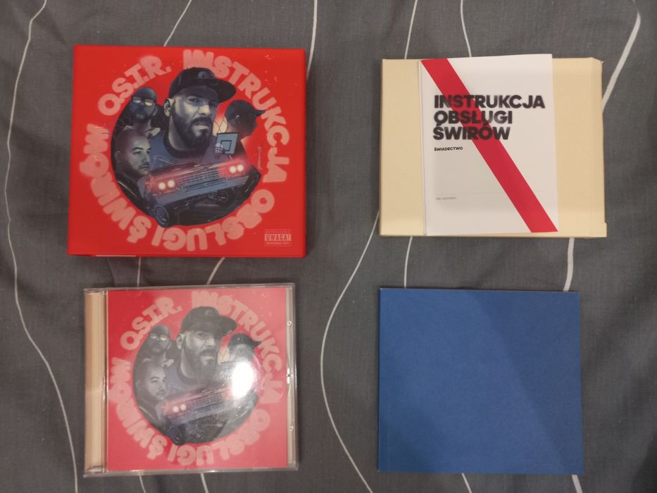 O.S.T.R. - Instrukcja Obsługi Świrów CD