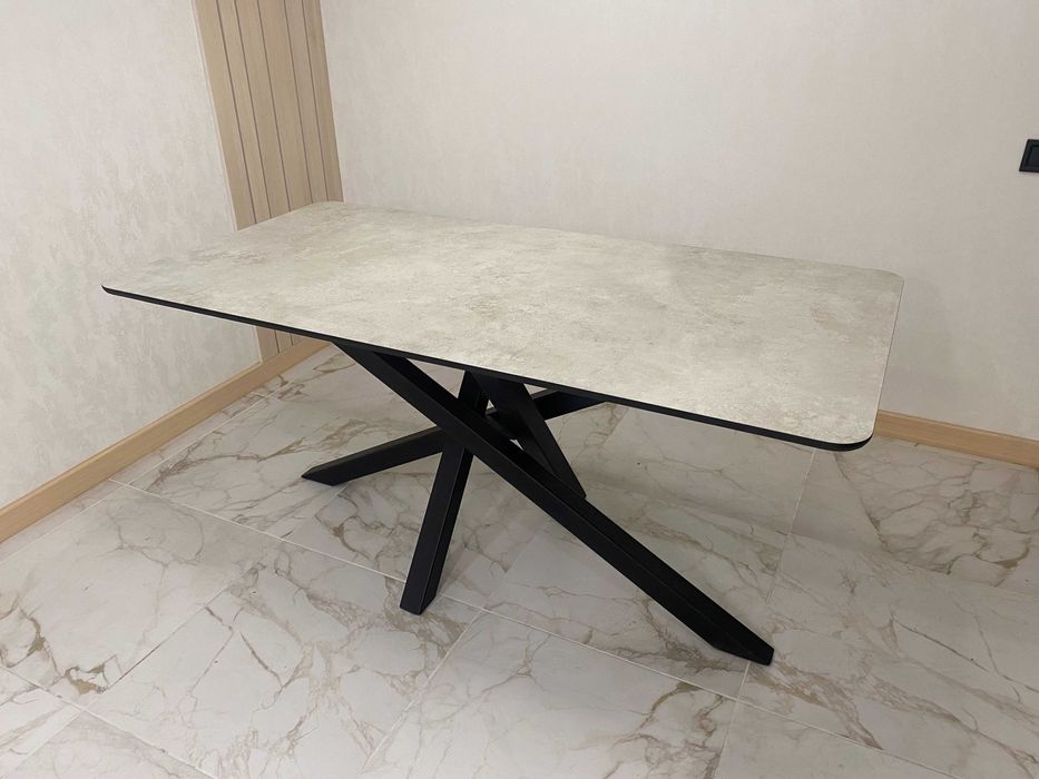 Стіл стол лофт обідній кераміка керамограніт виготовлення
