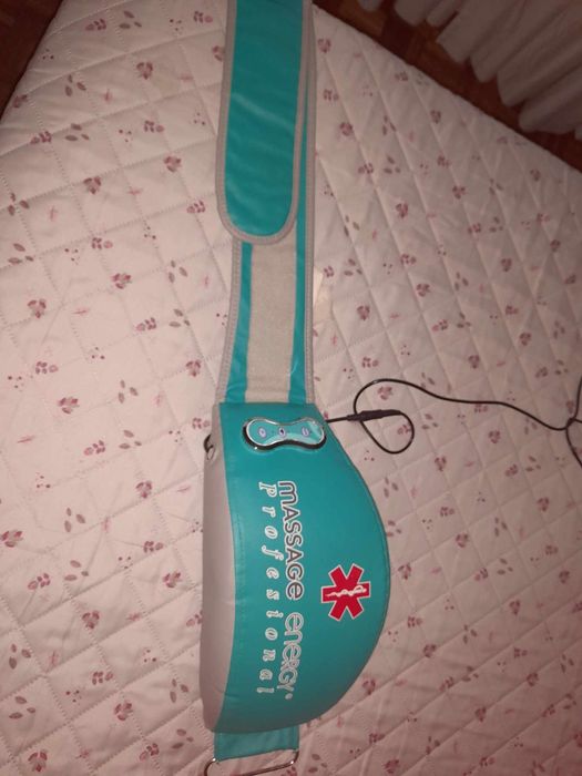 Massajador de pés e cinta adelgaçante com massagem