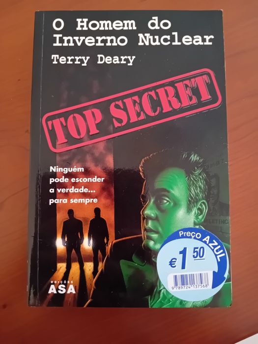 3 livros "top secret"