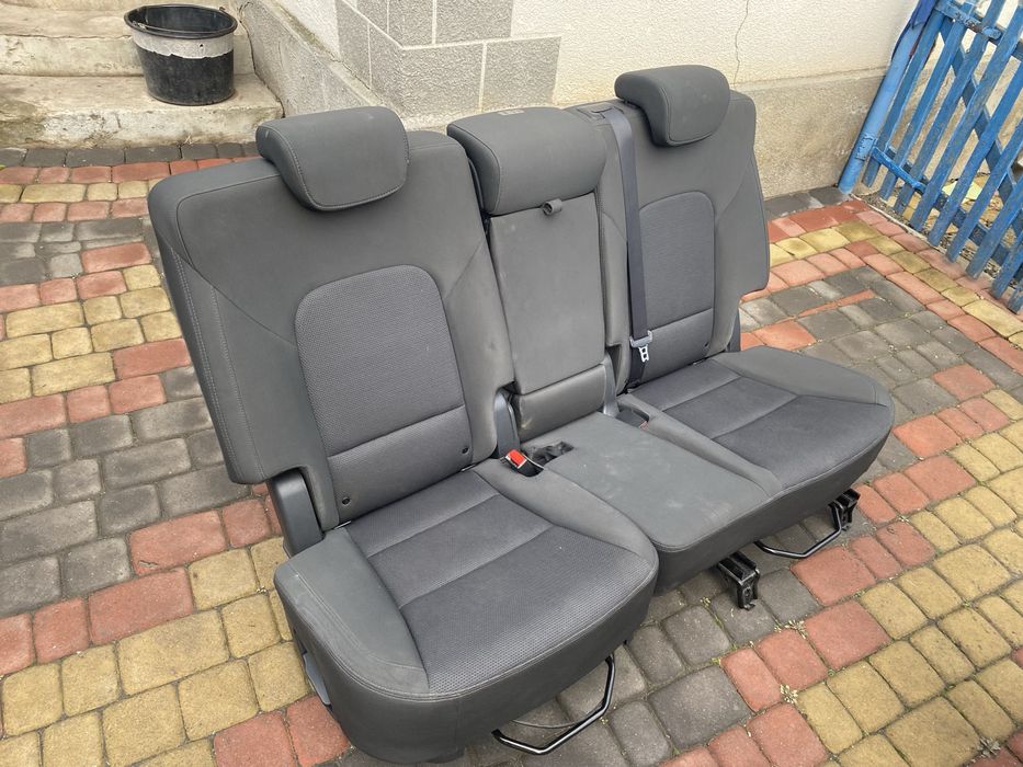 Стдіння салон Хюндай Санта Фе 3 2017р