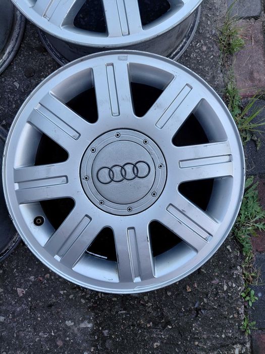 Alufelgi Audi 5x112 15 et45 7J Ronal oryginały