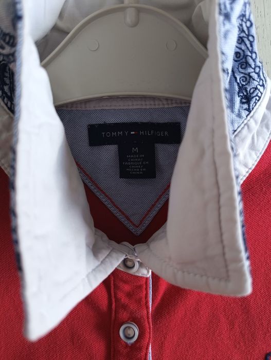 Polo damskie  Tommy Hilfiger Sailing rozmiar M