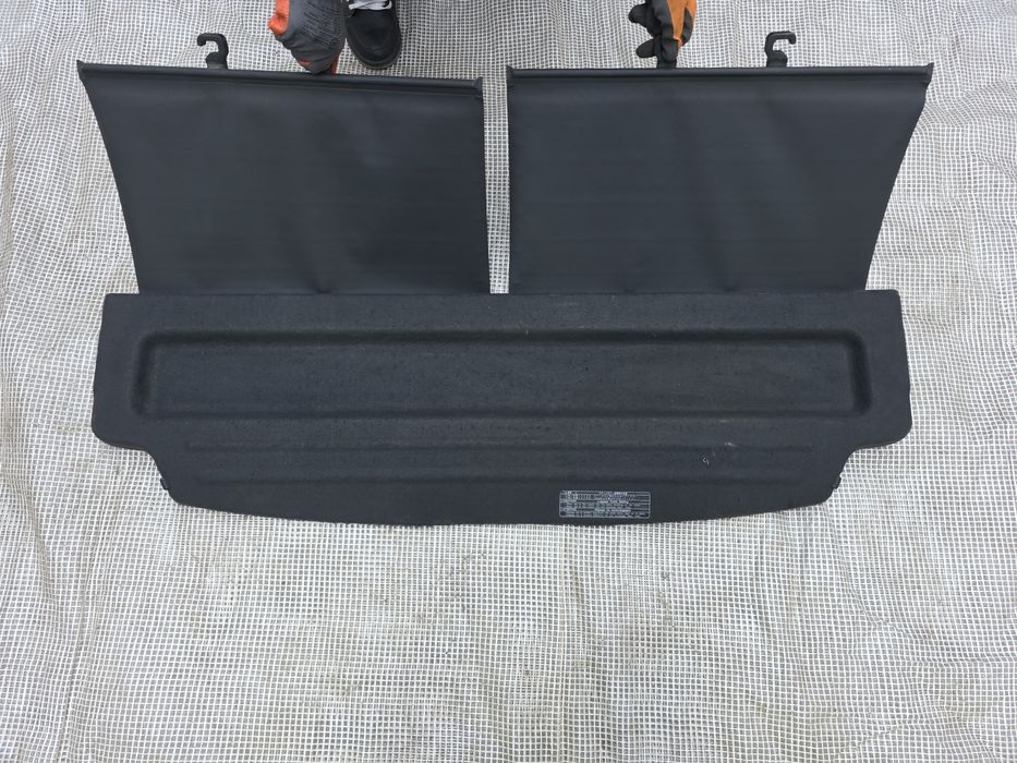 Toyota RAV4 RAV półka bagażnika tył czarna 100% okej wysyłka