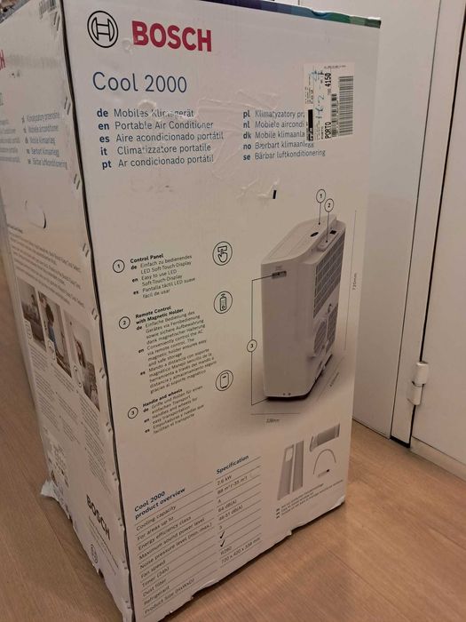 Bosch Cool 2000 AC portátil 3 em 1