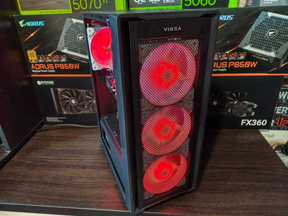 Комп'ютер, системний блок I5 3570 RX570