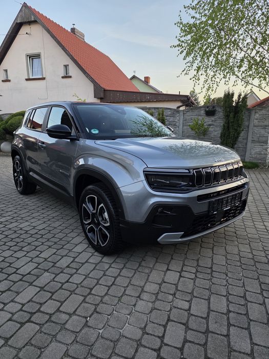 Sprzedam JEEP AVENGER Summit Hybrid 2025 rok
