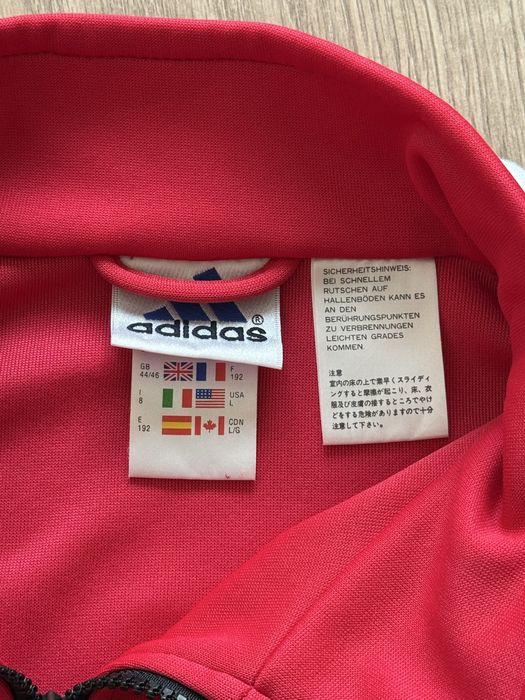 Вінтажна олімпійка adidas firebird 2002 streetwear rap