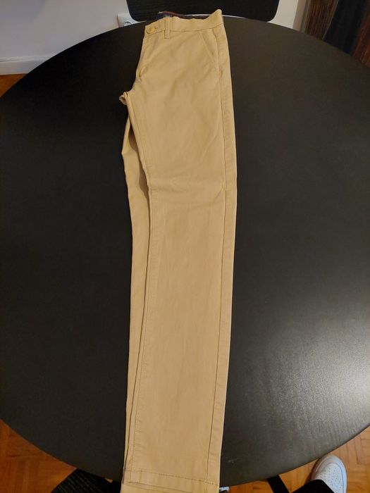 Calças Formal Chino tamanho XS