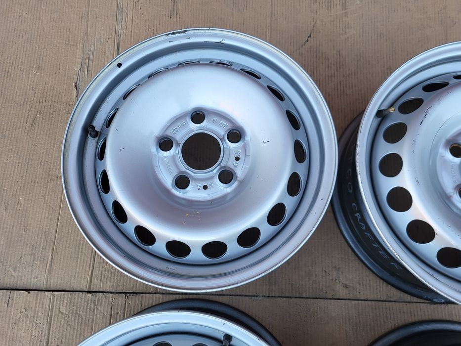 Диски R16 5x120 ET60 VW Crafter Man 4шт ціна за 1шт
