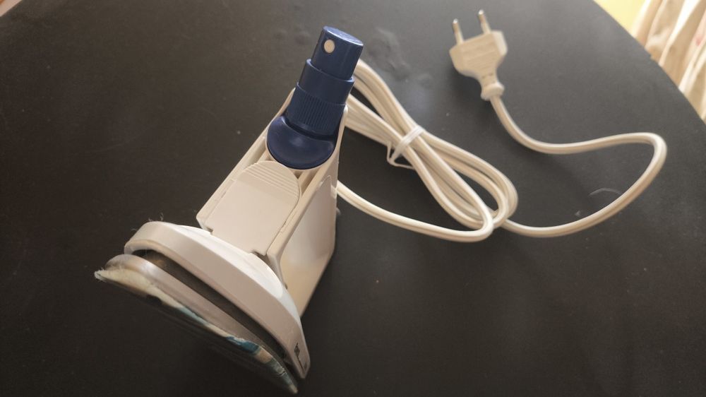 Ferro de viagem Vintage - finais dos anos '80