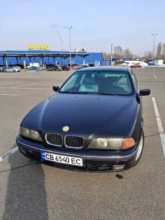 BMW 525 TDS E39 1999 рік