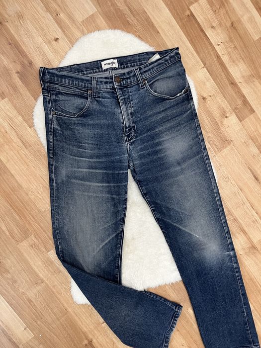 Jeansy spodnie męskie Wrangler L