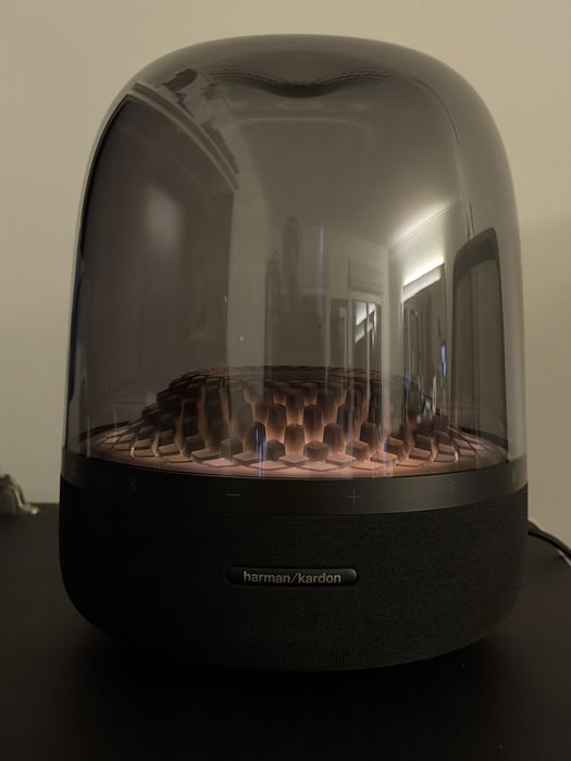 Coluna Harmon Kardon Aura Studio 4 como nova nunca usada
