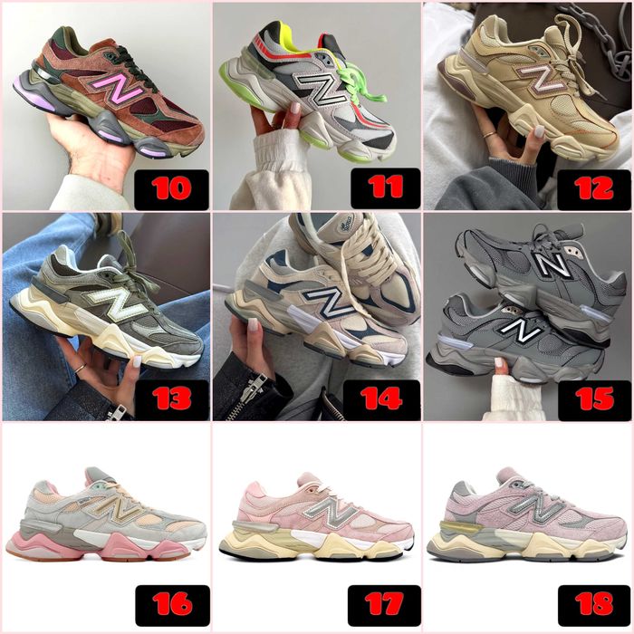 ‼️Без Передплати Зручні Кросівки New Balance 9060 | Розміри 36 - 45 | Унісекс