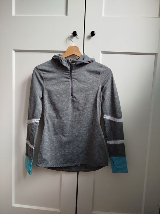 Bluza sportowa rower bieganie siłownia gap fit fitness xs