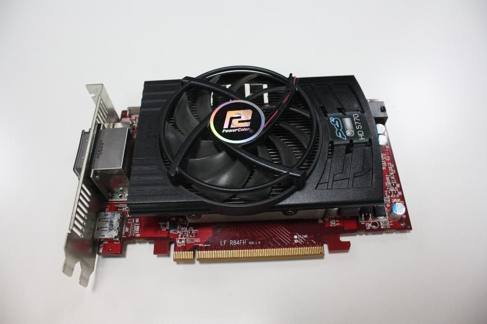 Placa Gráfica - ATI Radeon 5770