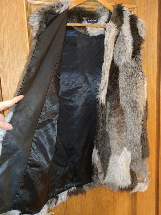 Colete de pelo falso Morgan