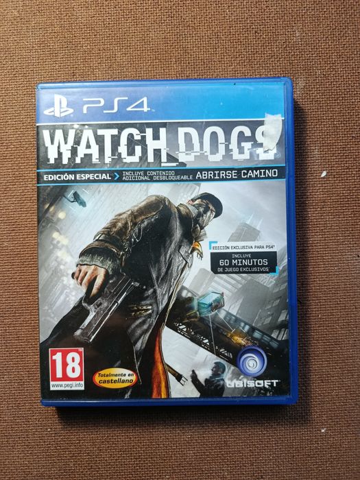 PS4 - jogo Watchdogs