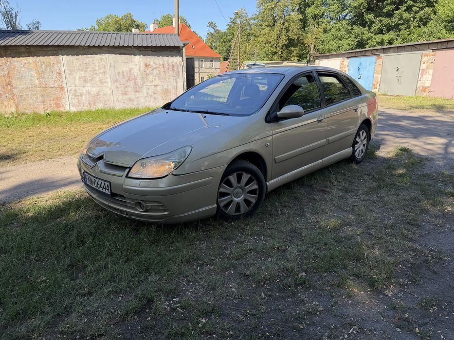 Citroën C5 (2006) – Komfortowy i Ekonomiczny