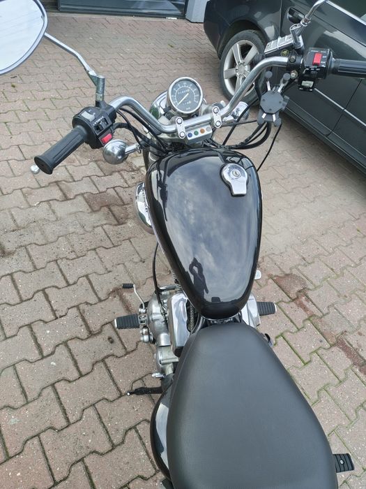 Yamaha Virago 535 doinwestowana !