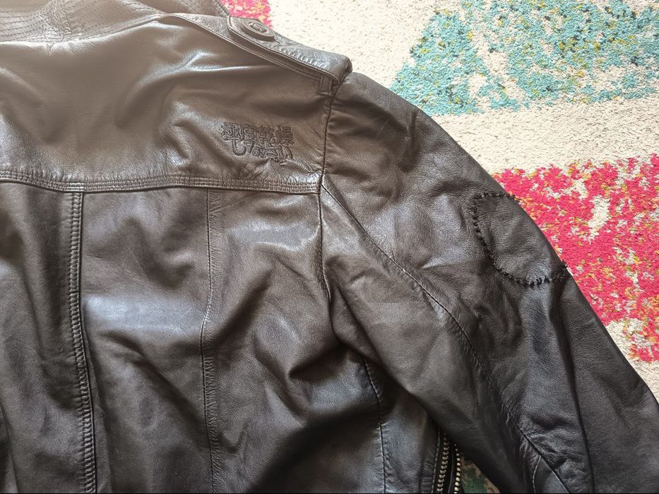 Superdry Brad Leather Jacket