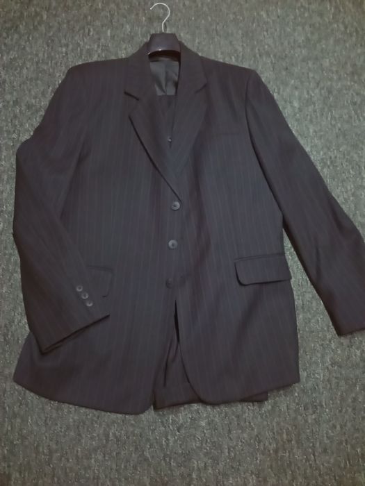 Garnitur męski xl