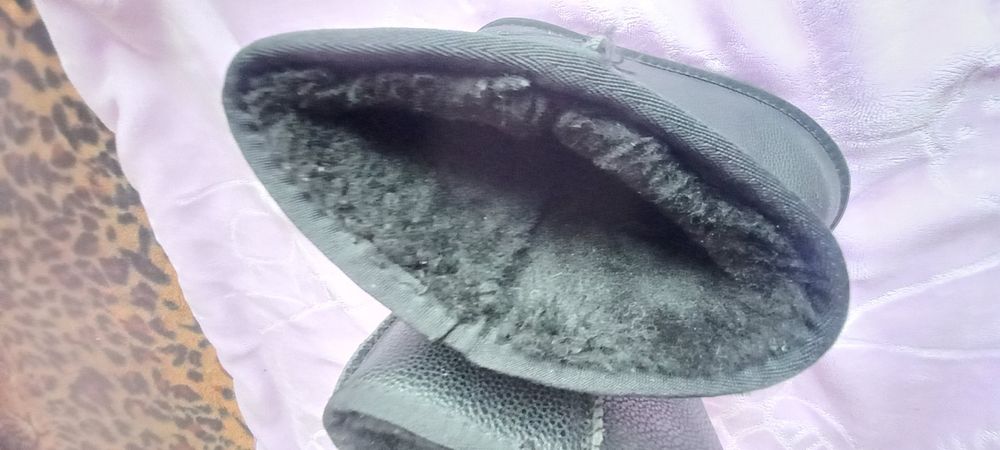 Унти жіночі чорні 37 розмір