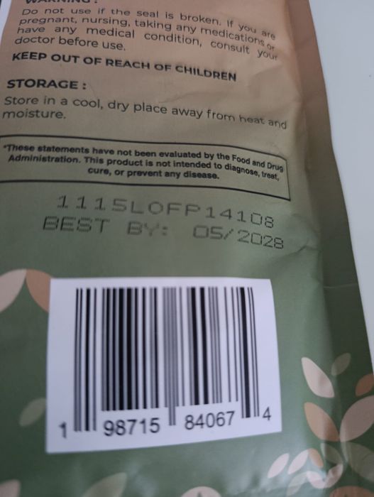 LiveGood Organic Fiber