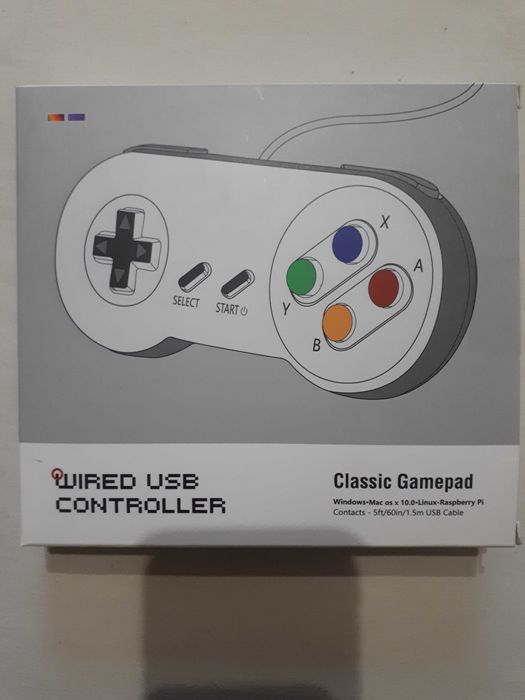 USB геймпад, ігровий джойстик для ПК комп"ютера (2 шт.)