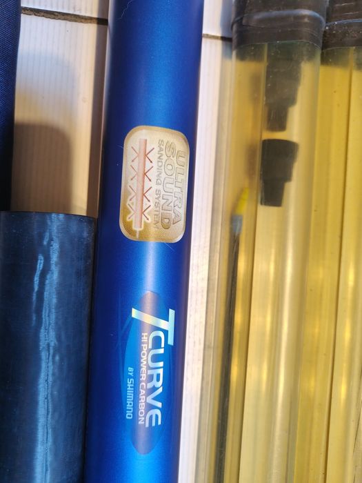 Tyczka 13m Shimano technium