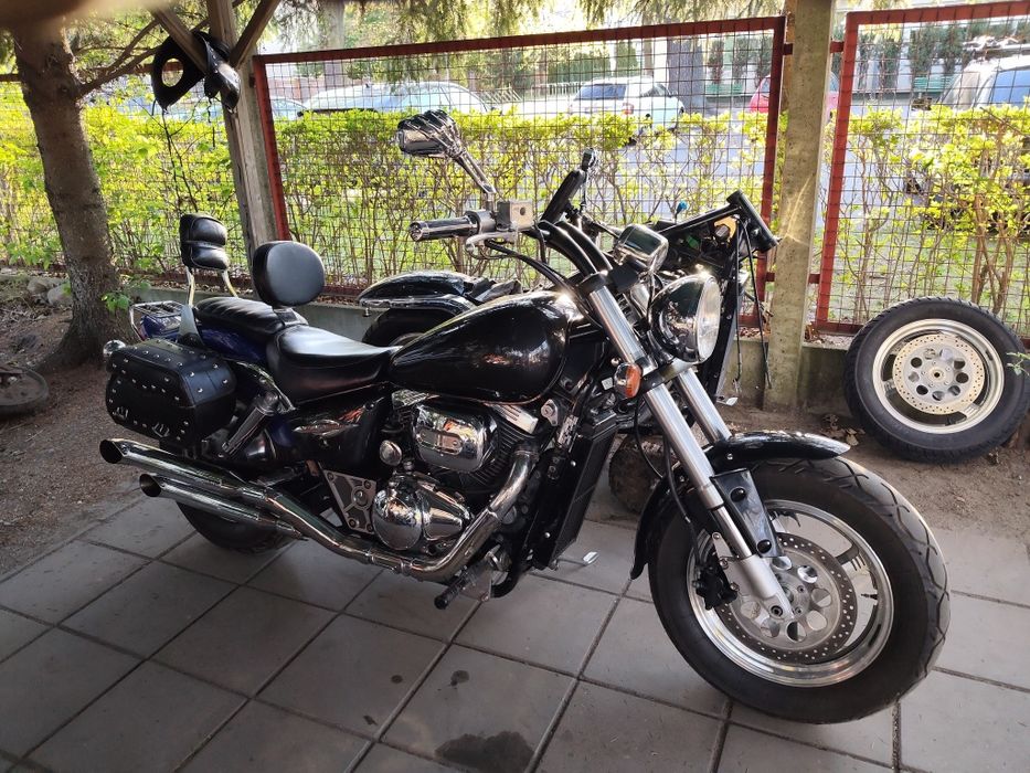 Marauder VZ 800 na czesci.silnik