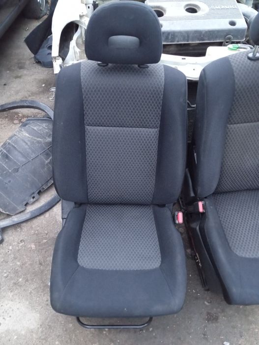 Сиденья Nissan X-trail t31 2007-2013год салон