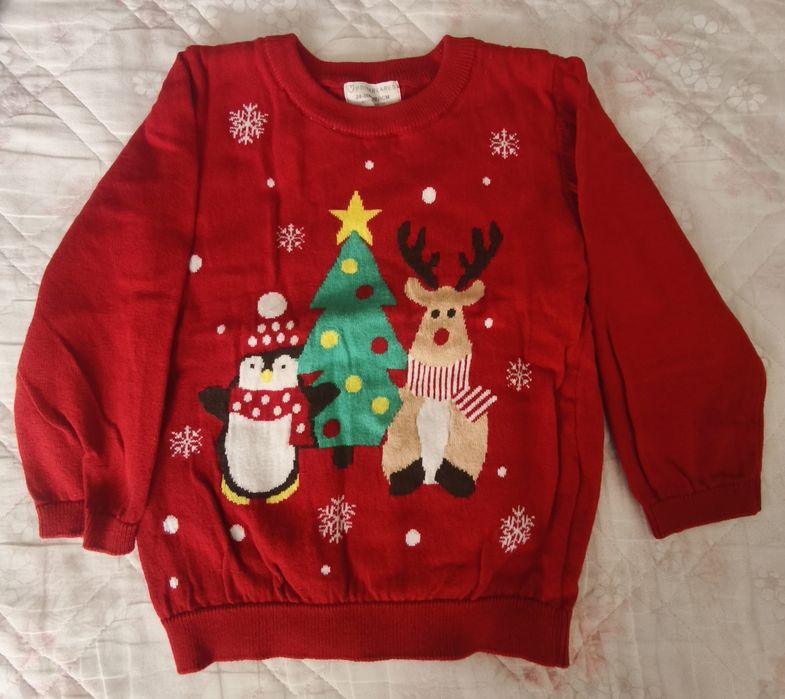 Roupa Natal menino 24 a 36 meses