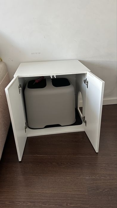 Armario para caixa de areia gato