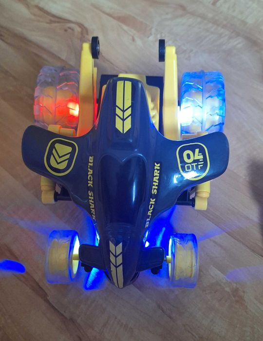 Samochodzik sterowany na pilot