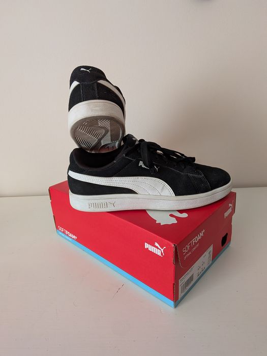 Sapatilhas / Ténis da Puma, Smash 3.0 SD Jr, Preto - N.° 38,5