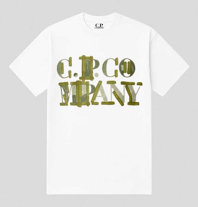 Футболка оверсайз C.P Company, футба сп компани