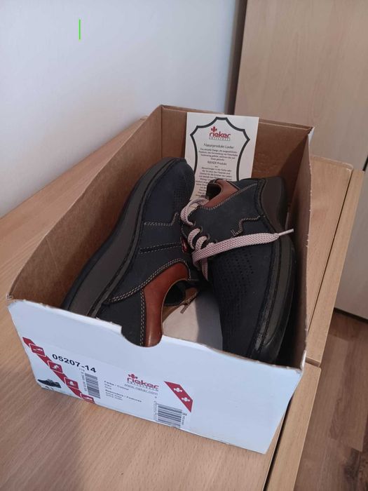 Buty męskie Rieker