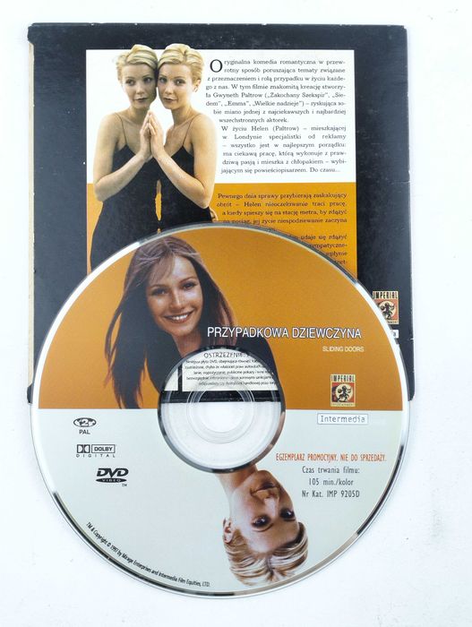 Przypadkowa dziewczyna film DVD