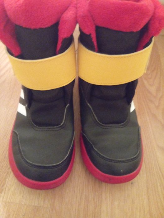 Obuwie zimowe chłopięce
